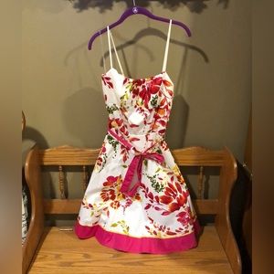 Never worn floral dress